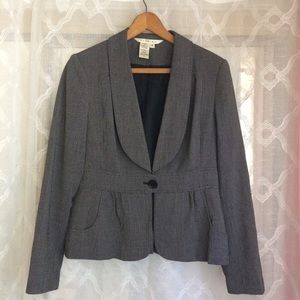 Macy’s Studio M Single Button Blazer sz 8